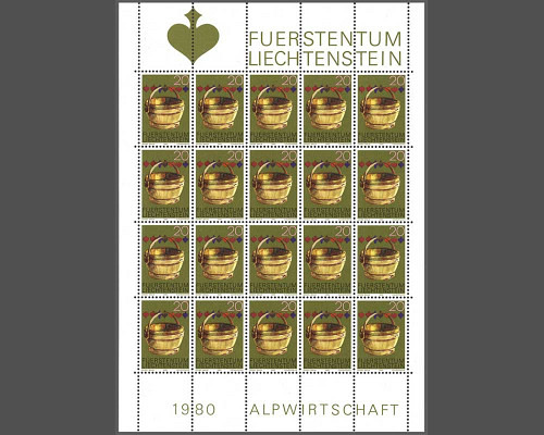 Alte Alpwirtschaftsgeräte