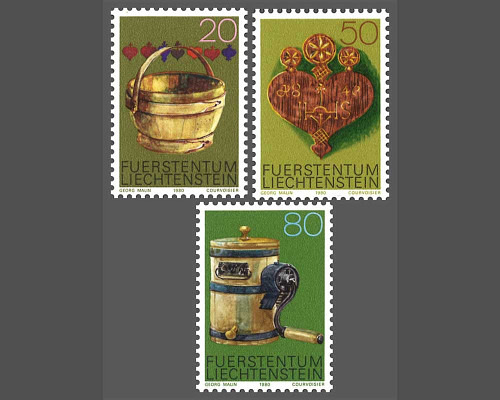 Alte Alpwirtschaftsgeräte