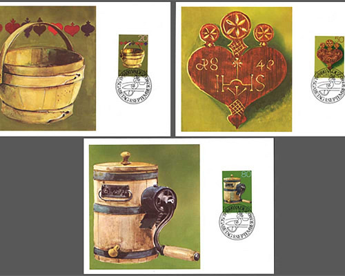 Alte Alpwirtschaftsgeräte