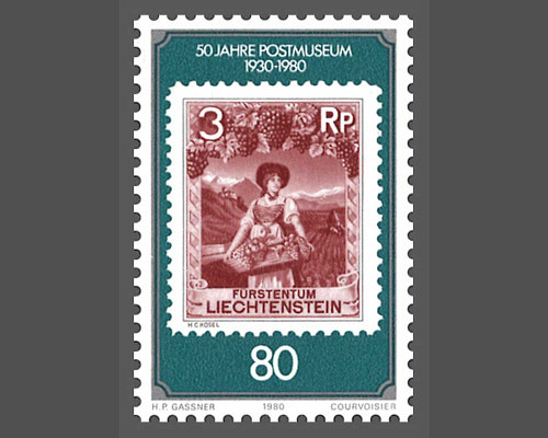 50 Jahre Postmuseum Vaduz