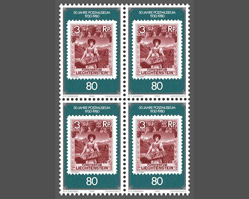 50 Jahre Postmuseum Vaduz