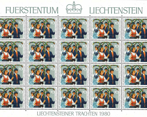 Liechtensteiner Trachten - ll