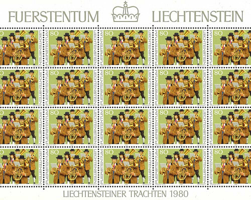 Liechtensteiner Trachten - ll