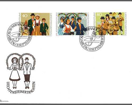 Liechtenstein costumes - ll