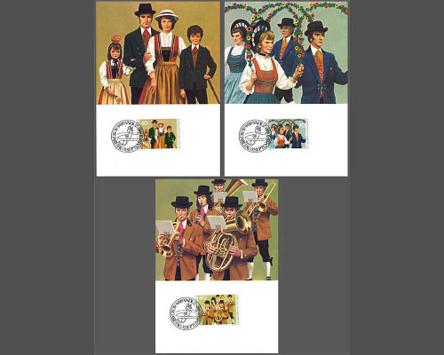 Liechtensteiner Trachten - ll