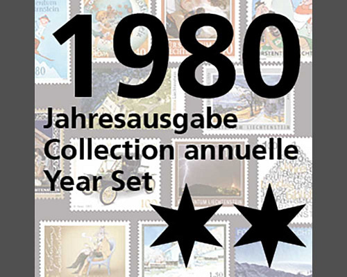 Jahresausgabe 1980 - Serie **