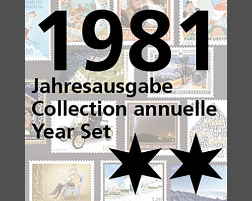 Year set 1981 - Series **