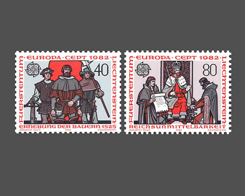 Europa - Historische Ereignisse