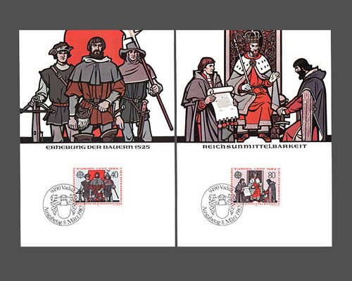 Europa - Historische Ereignisse