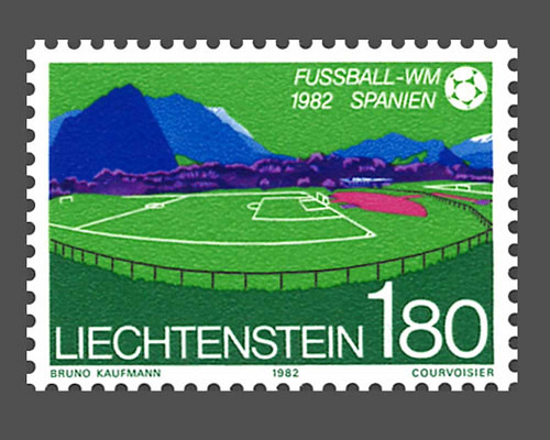 Fussballweltmeisterschaft in Spanien