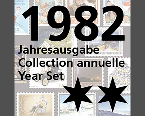 Collection annuelle 1982 - Série **