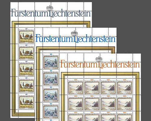 Landschaftsgemälde von Anton Ender