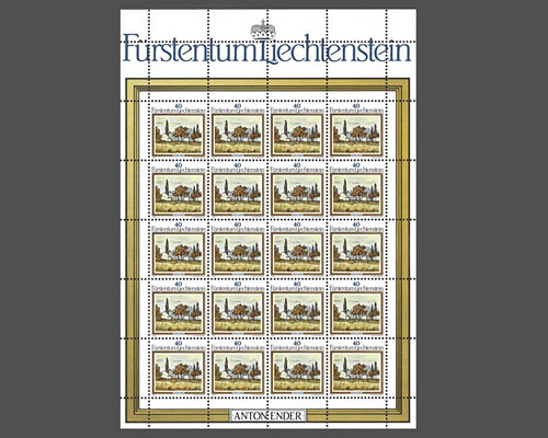 Landschaftsgemälde von Anton Ender