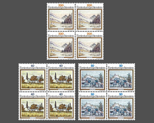 Landschaftsgemälde von Anton Ender