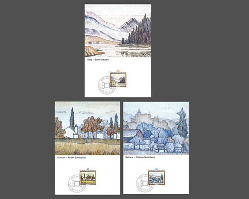 Landschaftsgemälde von Anton Ender