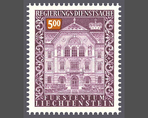 Regierungsgebäude Vaduz