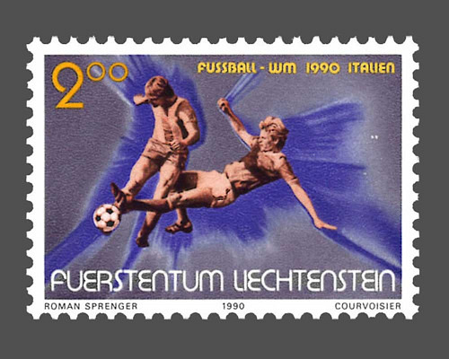 Fussballweltmeisterschaft in Italien