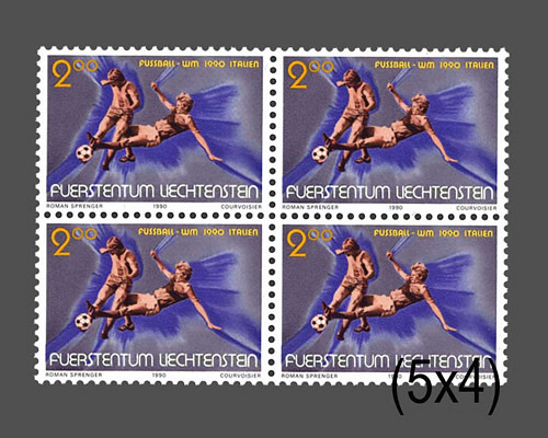 Fussballweltmeisterschaft in Italien