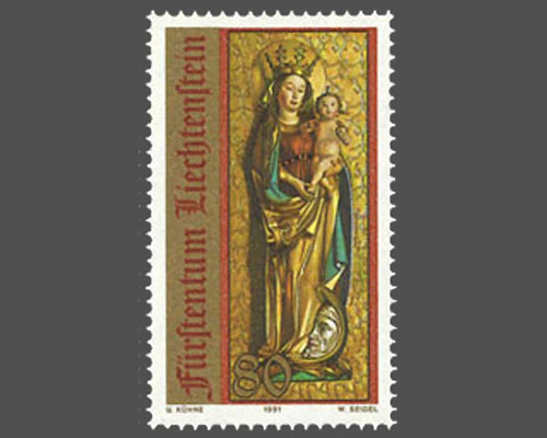 Noël - Autel sculpté de la St.-Mamertus-