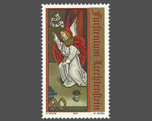 Weihnachten - Schnitzaltar der St.-Mamer