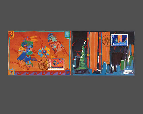 Europa - 500. Jahrestag der Entdeckung v