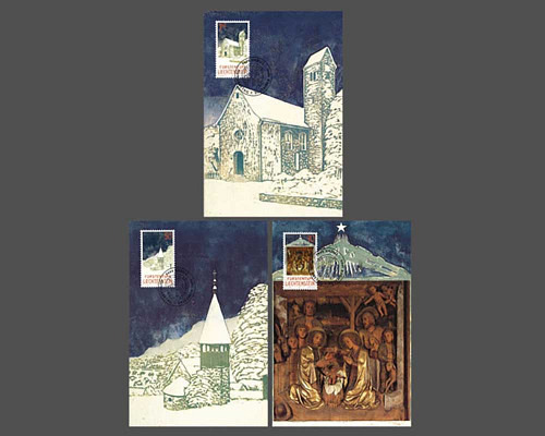 Weihnachten - Krippe und Kapellen aus Tr