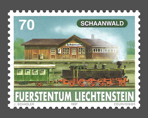 125 Jahre Eisenbahn im Fürstentum Liecht
