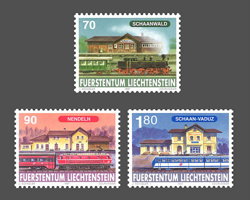 125 Jahre Eisenbahn im Fürstentum Liecht