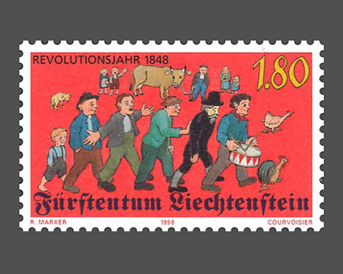 150. Jahrestag des Revolutionsjahres 184