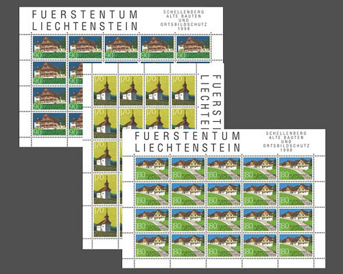 Alte Bauten und Ortsbildschutz: Schellen