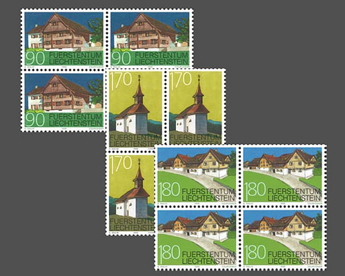 Alte Bauten und Ortsbildschutz: Schellen