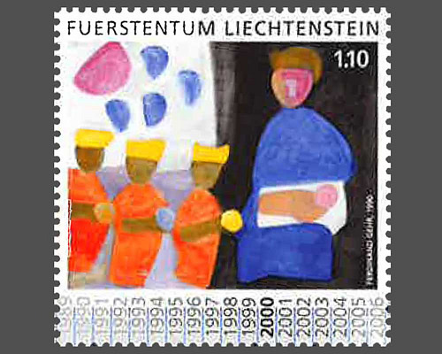 2000 Jahre Christentum - Heiliges Jahr -