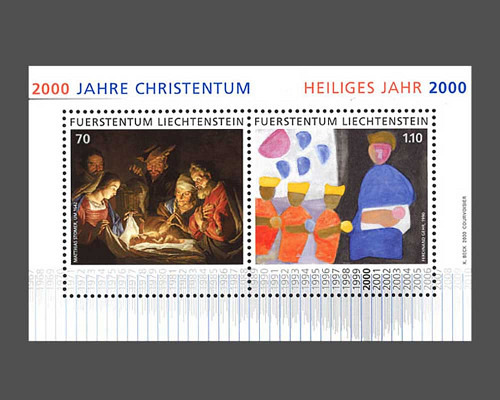 2000 Jahre Christentum - Heiliges Jahr -