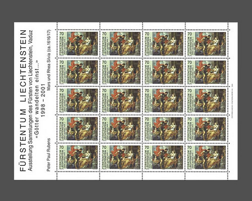 Kunstausstellung «Götter wandelten einst