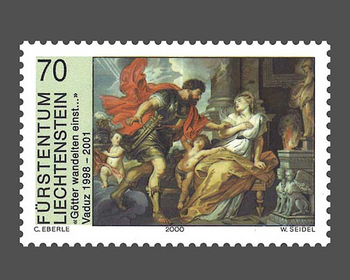 Kunstausstellung «Götter wandelten einst