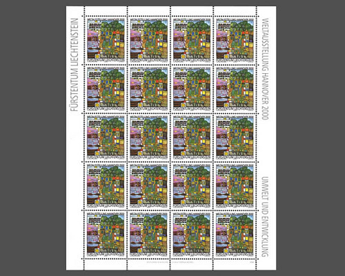 Weltausstellung EXPO 2000 Hannover - Umw