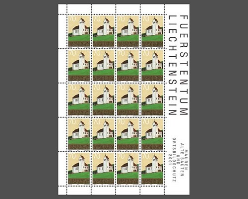 Alte Bauten und Ortsbildschutz: Schaanwa