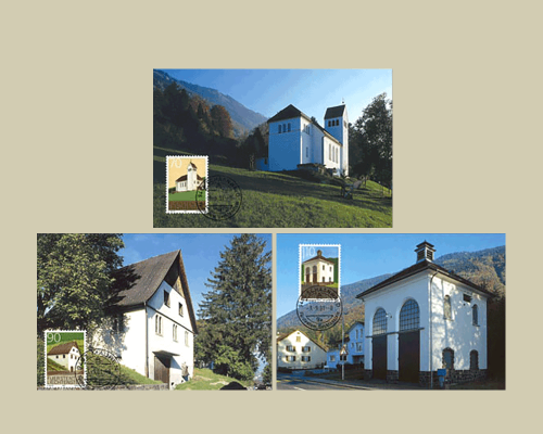 Alte Bauten und Ortsbildschutz: Schaanwa