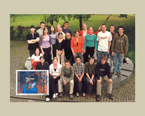 Teilnahme des Liechtensteiner Gymnasiums