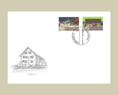 Alte Bauten und Ortsbildschutz: Mauren -