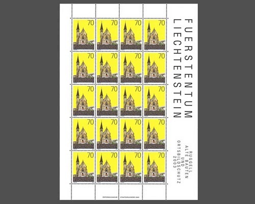 Alte Bauten und Ortsbildschutz: Ruggell