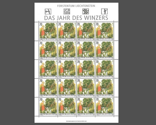 Das Jahr des Winzers: Winzerarbeit im He