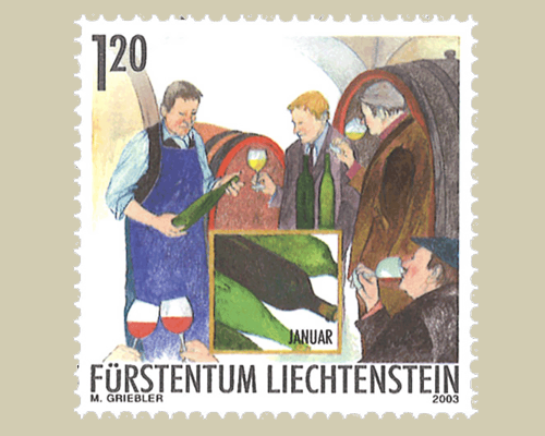 Das Jahr des Winzers: Winzerarbeit im Wi