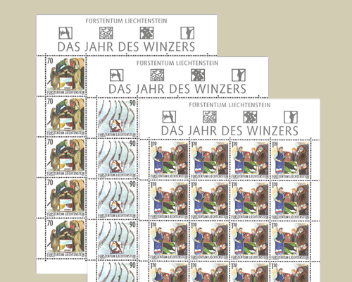 Das Jahr des Winzers: Winzerarbeit im Wi