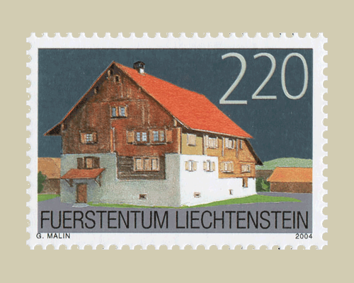 Alte Bauten und Ortsbildschutz: Ruggell