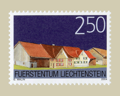 Alte Bauten und Ortsbildschutz: Ruggell