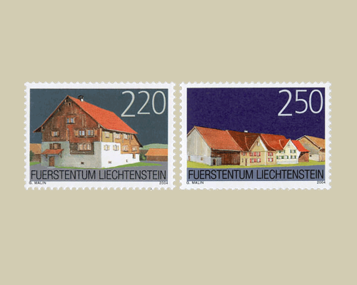 Alte Bauten und Ortsbildschutz: Ruggell