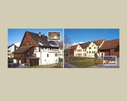 Alte Bauten und Ortsbildschutz: Ruggell