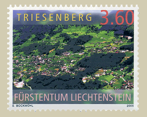 Liechtenstein von oben II