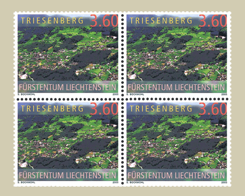 Liechtenstein von oben II